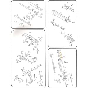 WE HI-CAPA 5.1 GBB MAGAZINE GASKET #74 ŞARJÖR GAZ ÇIKIŞ CONTASI