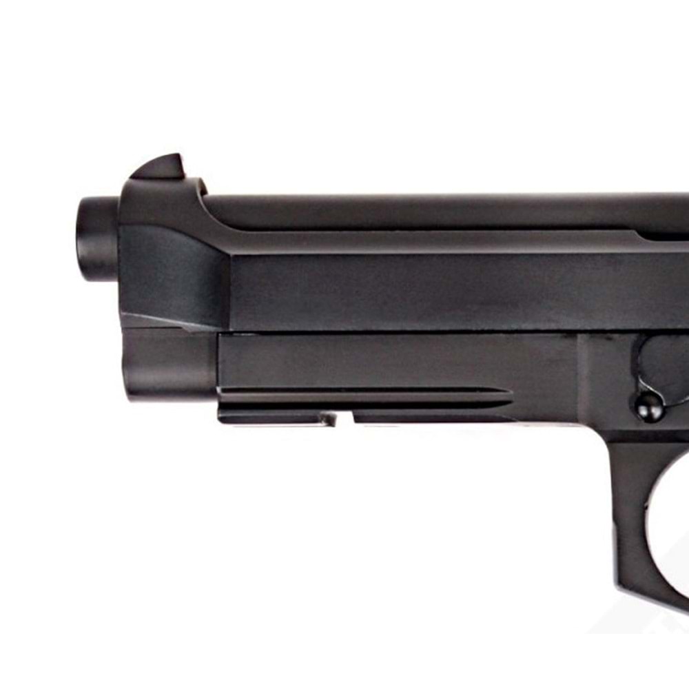 WE M9A1 Black Full Metal Airsoft GBB Tabanca - SİYAH