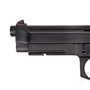 WE M9A1 Black Full Metal Airsoft GBB Tabanca - SİYAH