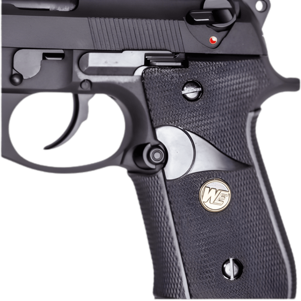 WE M9A1 Gen2 Full Metal Black Airsoft GBB Tabanca - SİYAH