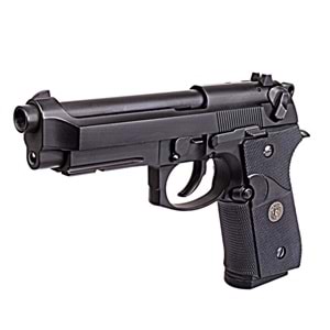 WE M9A1 Black Full Metal Airsoft GBB Tabanca - SİYAH