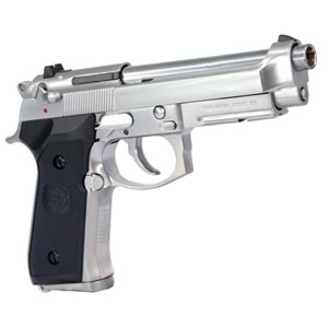 WE BERETTA M9A1 RAIL SILVER Full AUTO GBB AIRSOFT TABANCA (WE-M012BOX-SV)