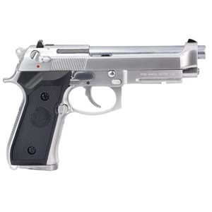 WE BERETTA M9A1 RAIL SILVER Full AUTO GBB AIRSOFT TABANCA (WE-M012BOX-SV)
