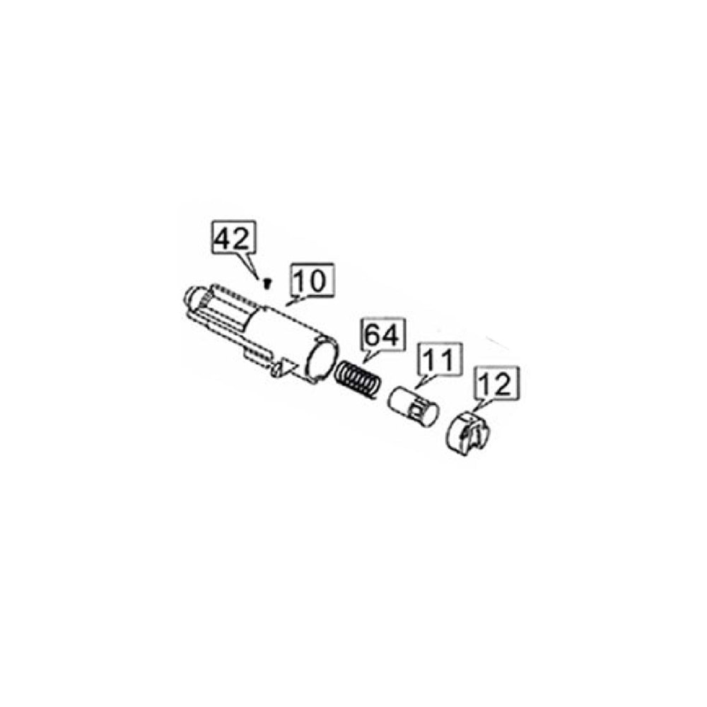 We M92 Housing Screw Parça No #42