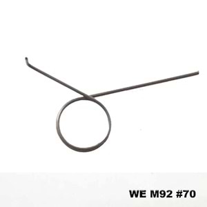 We M92 Slide Catch Release Spring Parça No #70