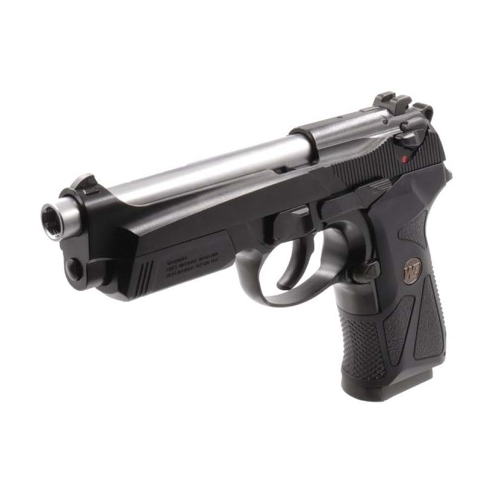 WE M92 WE904 SILVER NAMLU GBB AIRSOFT TABANCA