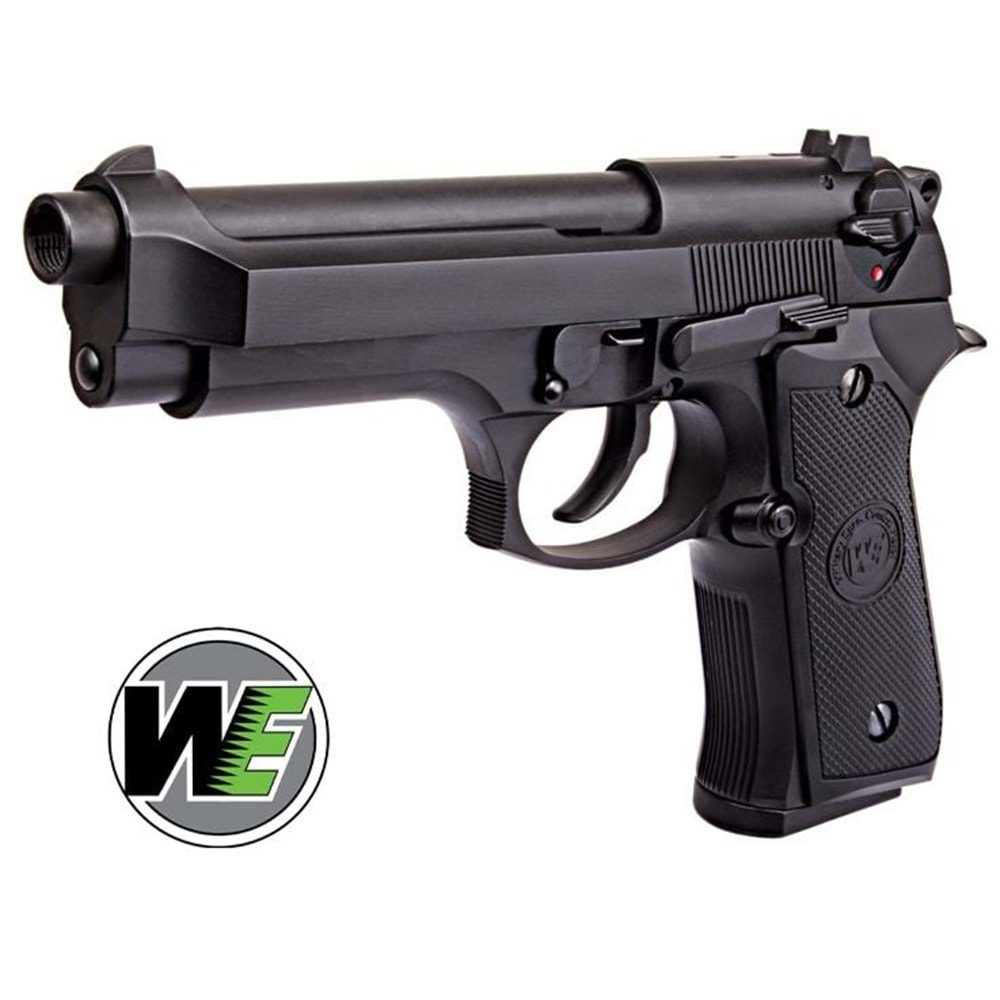 WE-M001 / WE M92 GEN1 SIYAH Beretta F92 Airsoft BLACK