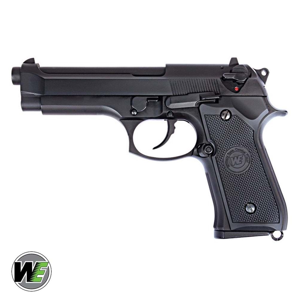 WE-M001 / WE M92 GEN1 SIYAH Beretta F92 Airsoft BLACK