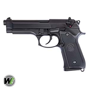 WE-M001 / WE M92 GEN1 SIYAH Beretta F92 Airsoft BLACK