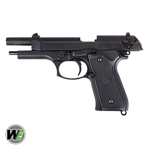 WE-M001 / WE M92 GEN1 SIYAH Beretta F92 Airsoft BLACK