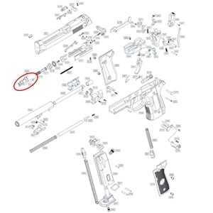 We M92 V2 Nozzle Assemblies Parça No #16
