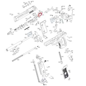 We M92 V2 Emniyet Mandalı Yayı Parça No #29