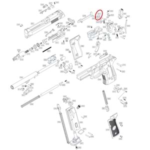 We M92 V2 Hammer Parça No #51