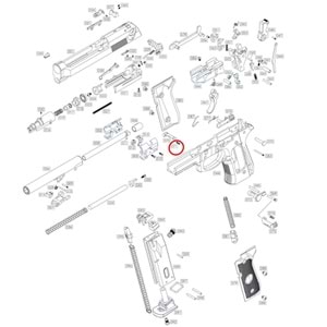 We M92 V2 Spring Parça No #71