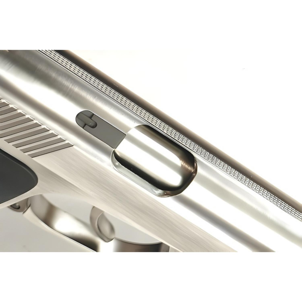 WE MAKAROV Susturuculu SILVER Airsoft GBB Tabanca (Walther PPK Klonu)