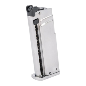 WE CT25 Airsoft Yedek Şarjör Gümüş Mini Beretta uyumlu - WE-MG-CTG-SV