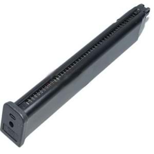 WE GLOCK 50 BB Kapasiteli Airsoft G17 G18 G19 ŞARJÖR (WE-MG-G17L)