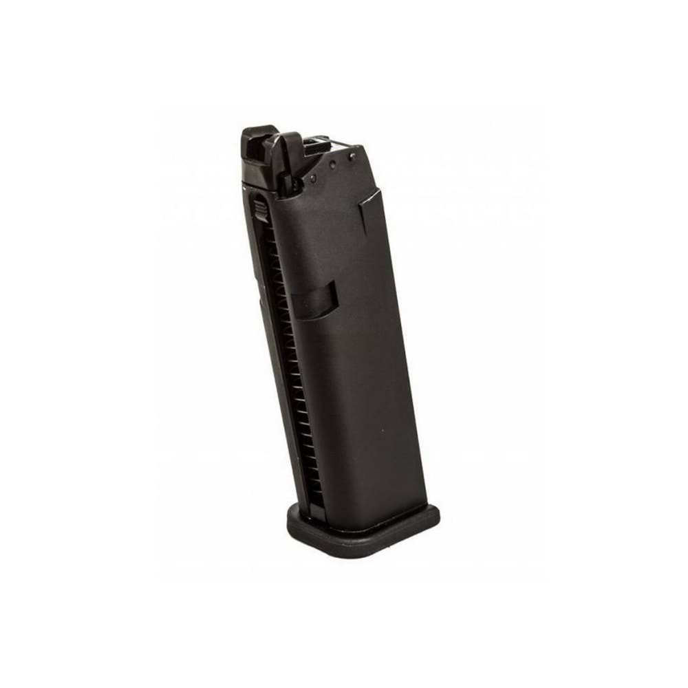 WE G17 G18 GEN5 Green Gas mag Şarjörü 22BB Geniş Taban