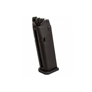WE G17 G18 GEN5 Green Gas mag Şarjörü 22BB Geniş Taban