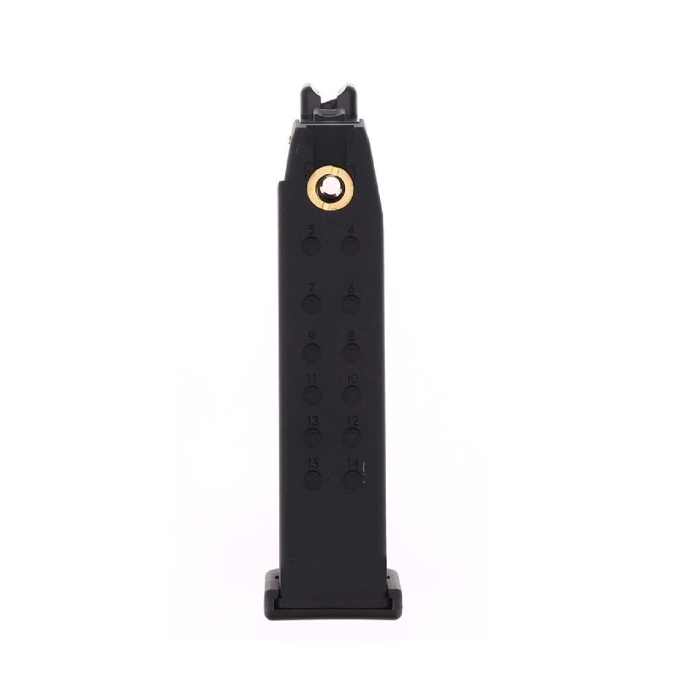 WE GLOCK G19 G23 GBB YEDEK ŞARJÖR 6mm (WE-MG-G19G)