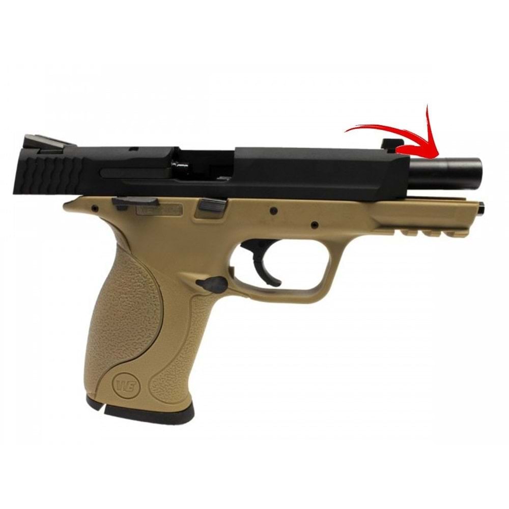WE BigBird M&P Tabanca DIŞ NAMLU Parça.44