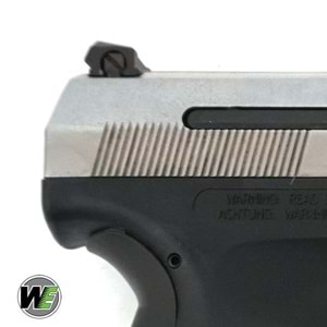 WE 99 FULL METAL Airsoft WALTHER SILVER Airsoft Tabanca