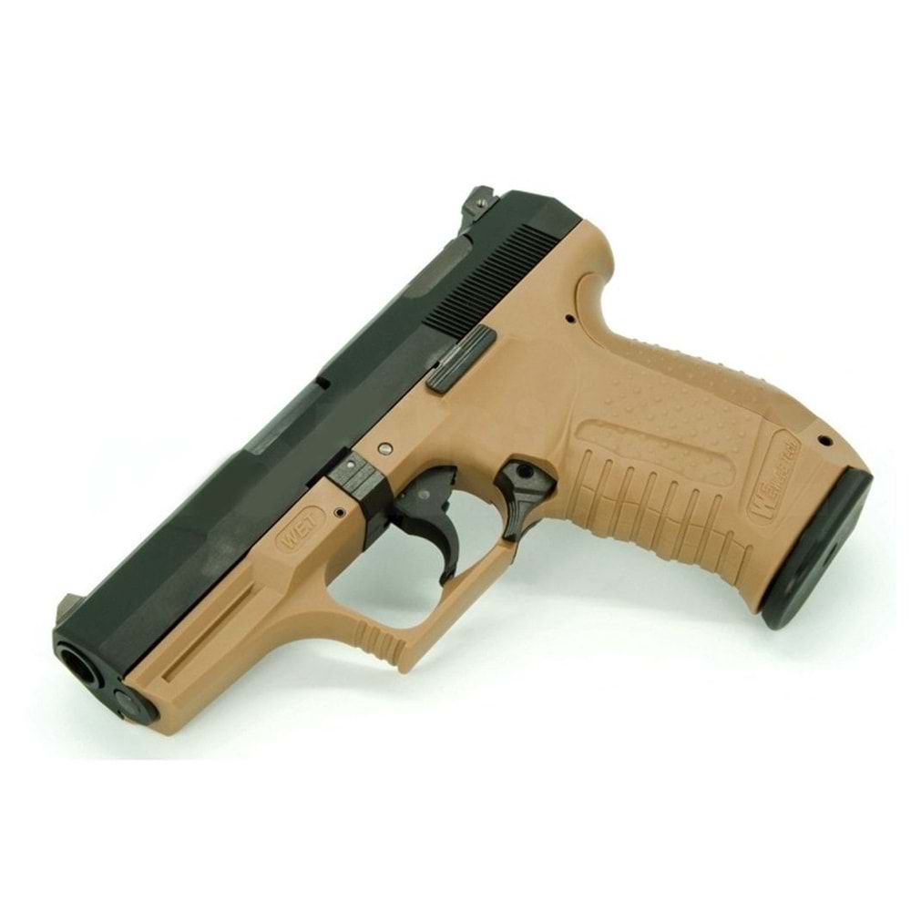 WE 99 FULL METAL Airsoft WALTHER Çöl Rengi Airsoft Tabanca