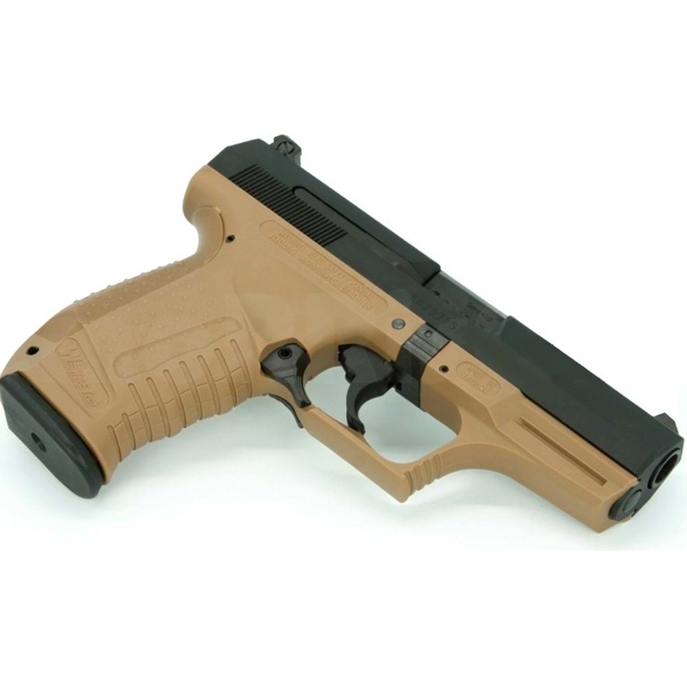 WE 99 FULL METAL Airsoft WALTHER Çöl Rengi Airsoft Tabanca