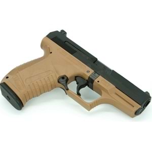 WE 99 FULL METAL Airsoft WALTHER Çöl Rengi Airsoft Tabanca
