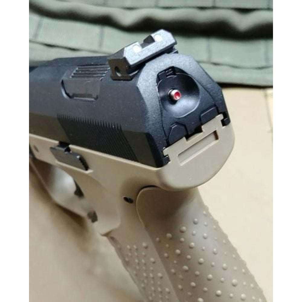 WE 99 FULL METAL Airsoft WALTHER Çöl Rengi Airsoft Tabanca