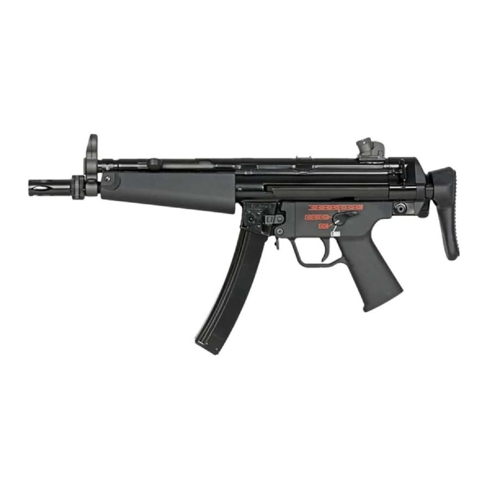 WE MP5 A3 Gas Blowback Airsoft Tüfek