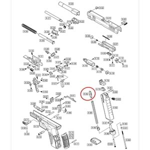 We Springfield XDM BB İtici Parça No #84