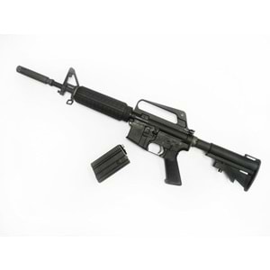 WE XM177 M4 Classic GBB Black AIRSOFT TÜFEK