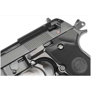 WE M92 GEN2 Airsoft GBB Tabanca - Siyah -DECOCKER VERSIYON