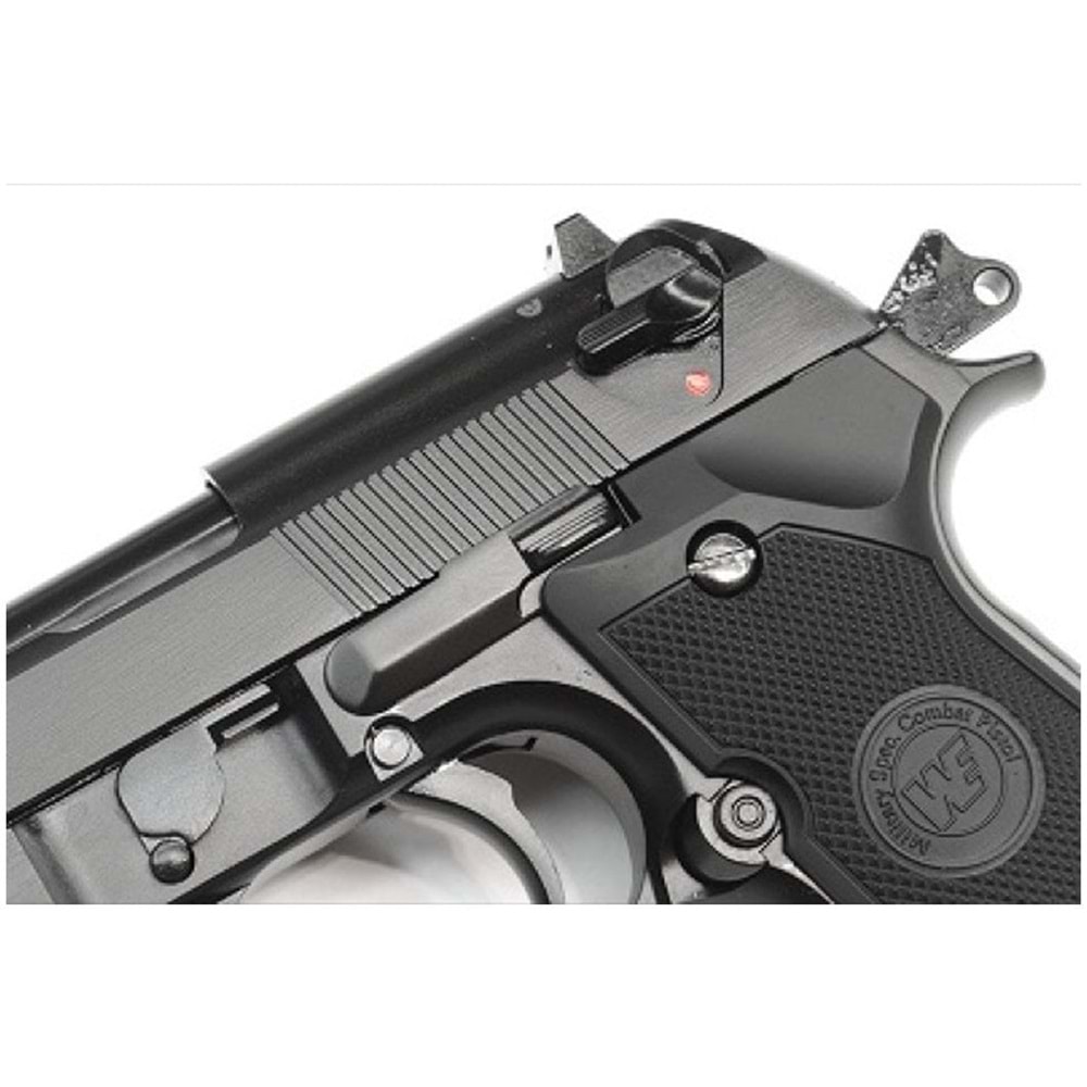 WE M92 GEN2 Airsoft GBB Tabanca - Siyah -DECOCKER VERSIYON