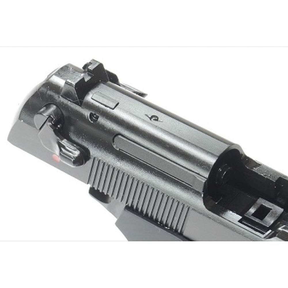 WE M92 GEN2 Airsoft GBB Tabanca - Siyah -DECOCKER VERSIYON