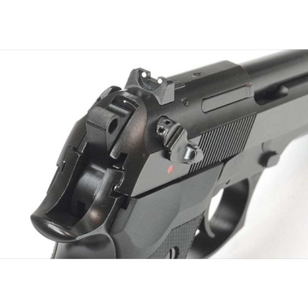 WE M92 GEN2 Airsoft GBB Tabanca - Siyah -DECOCKER VERSIYON