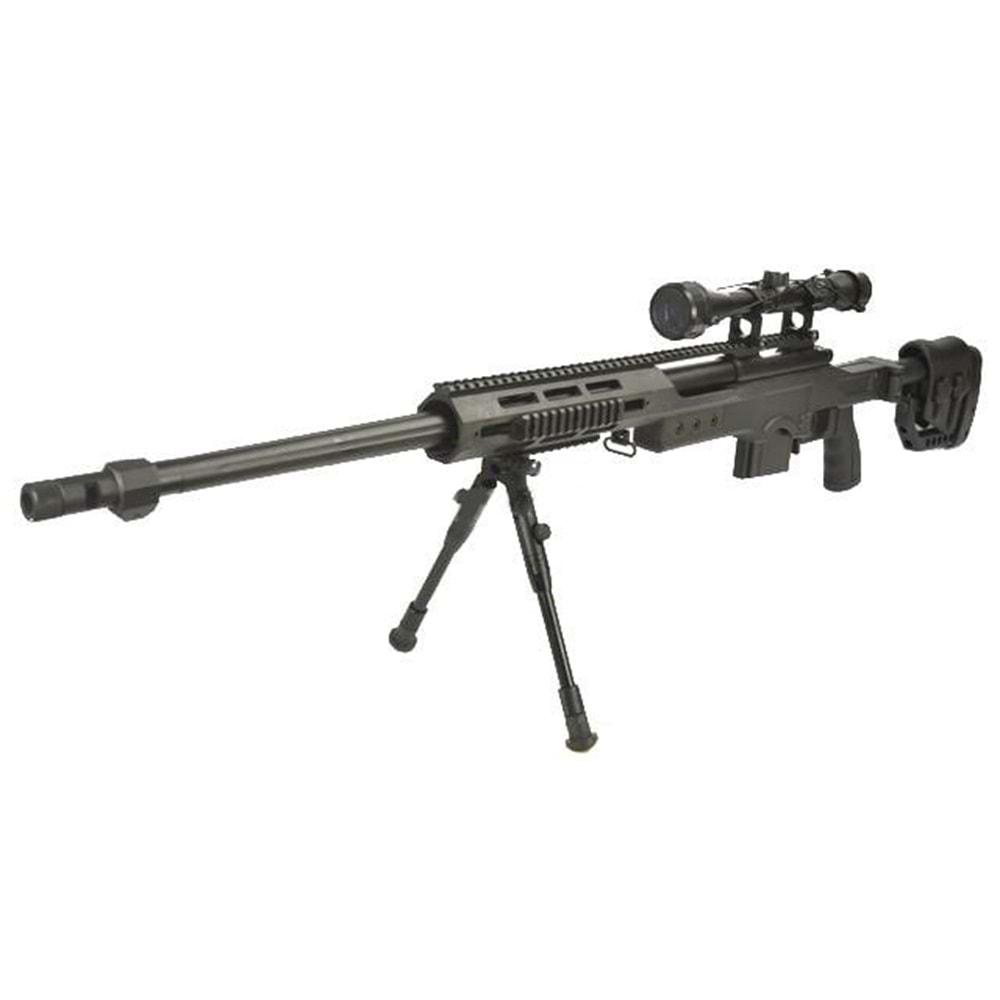 WELL Sniper 4411D BLACK Dürbün + Bipod