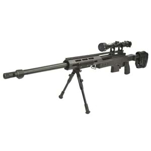 WELL Sniper 4411D BLACK Dürbün + Bipod