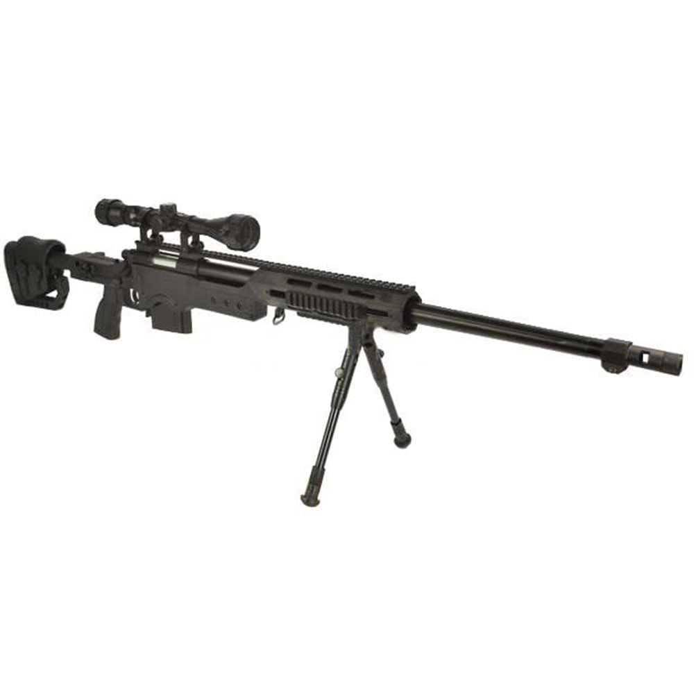 WELL Sniper 4411D BLACK Dürbün + Bipod