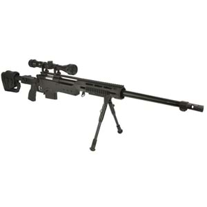 WELL Sniper 4411D BLACK Dürbün + Bipod