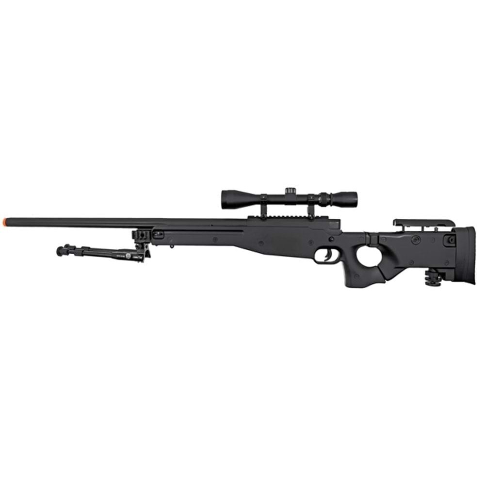 Well MB08 L96 Airsoft Sniper Black