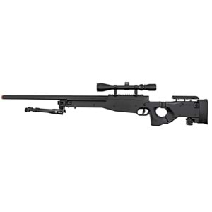 Well MB08 L96 Airsoft Sniper Black