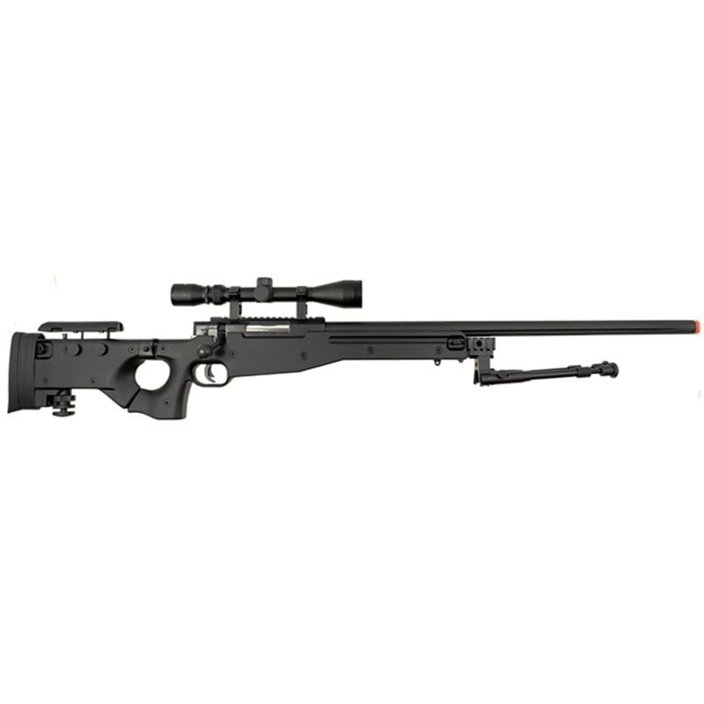 Well MB08 L96 Airsoft Sniper Black