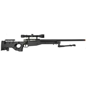 Well MB08 L96 Airsoft Sniper Black