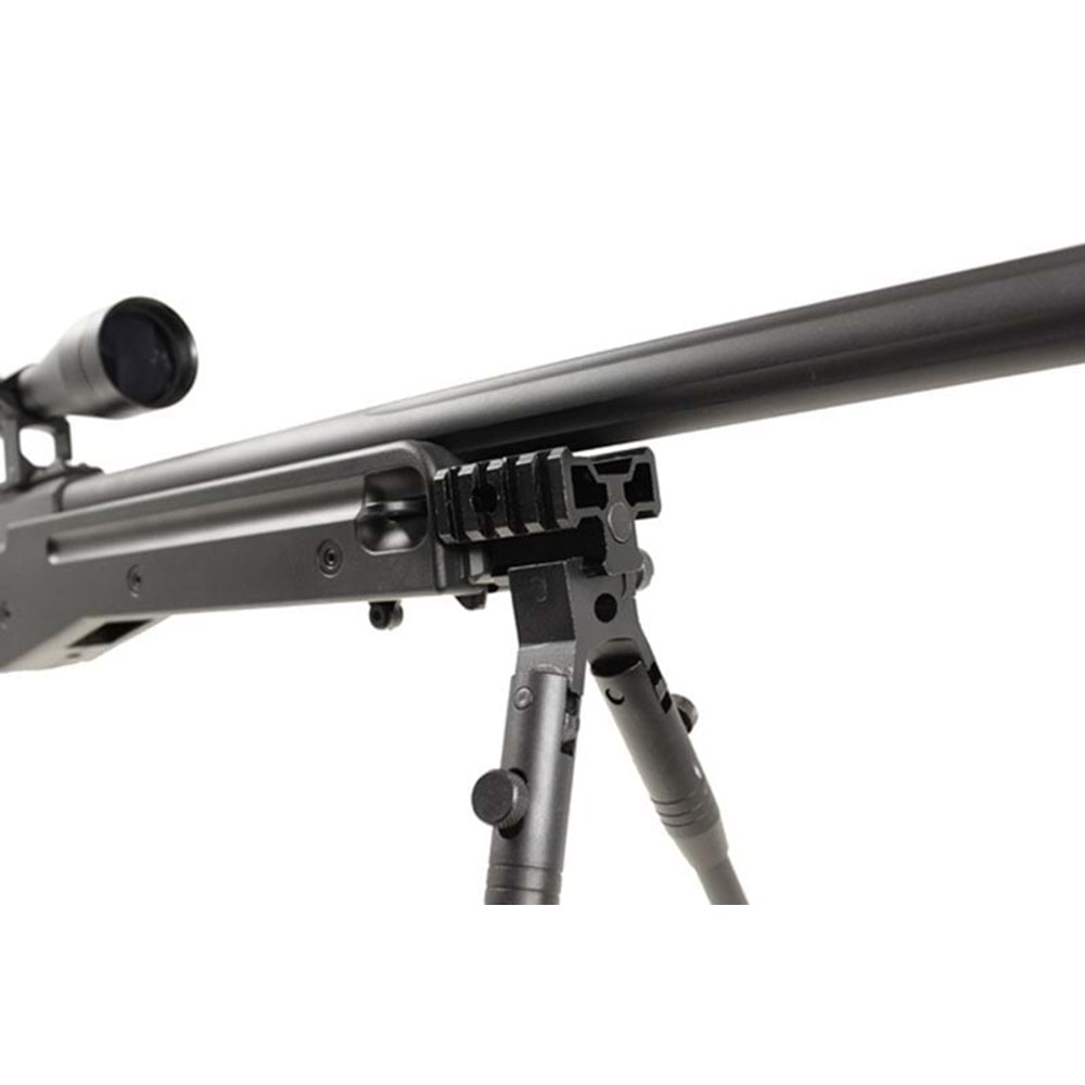 Well MB08 L96 Airsoft Sniper Black