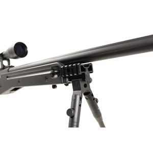 Well MB08 L96 Airsoft Sniper Black