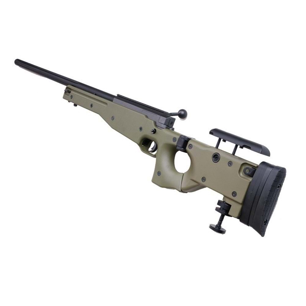 Well MB08 L96 Airsoft Sniper Green Yeşil