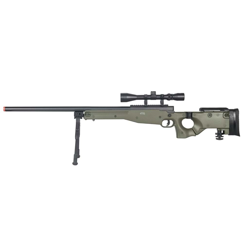Well MB08 L96 Airsoft Sniper Green Yeşil