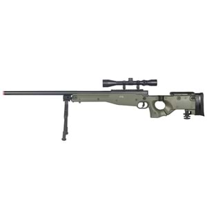 Well MB08 L96 Airsoft Sniper Green Yeşil